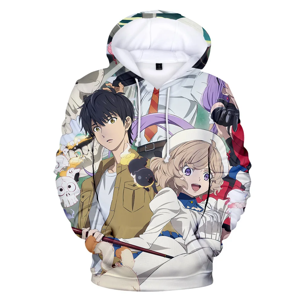 

Autumn Lnvented Lnference Anime Cosplay Jacket Role 3D Printed Hooded Men's And Women's Trend Sweater