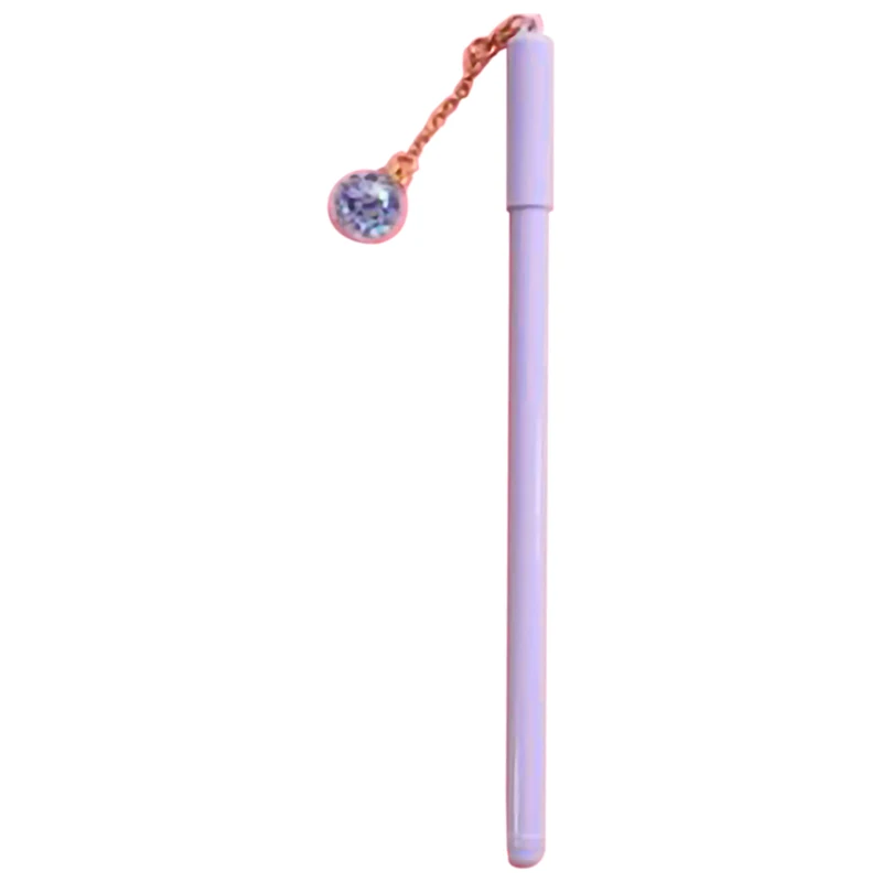 

Ручка шариковая 32 шт./лот, мини-подвеска с кристаллами, черная, милые Канцтовары для письма, подарок, офисные и школьные принадлежности