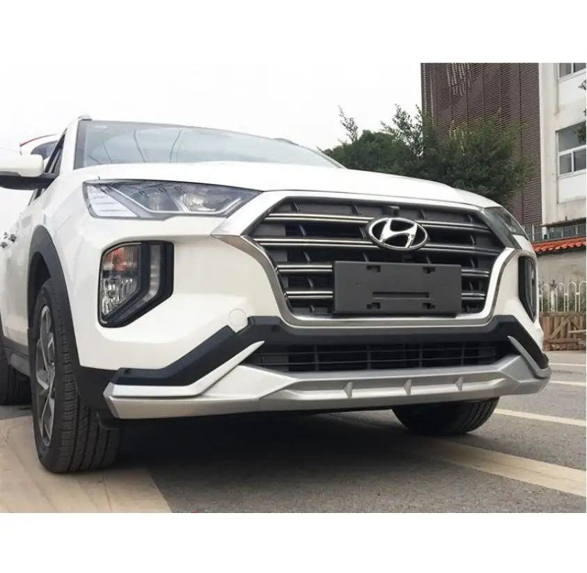 Для hyundai Tucson 2019 2020 бампер передний + задний протектор Анти Ударная пластина