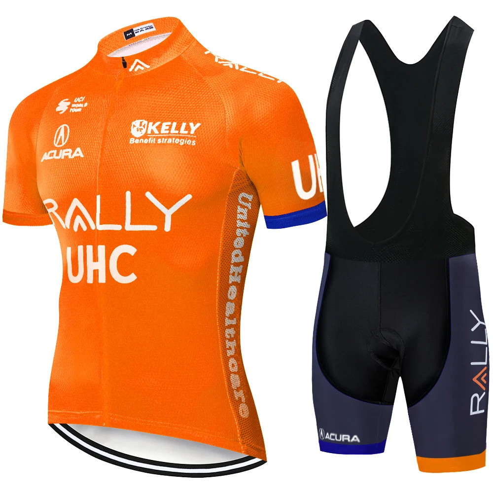 Велосипедная команда UHC 2020 Джерси велосипедные шорты костюм быстросохнущая