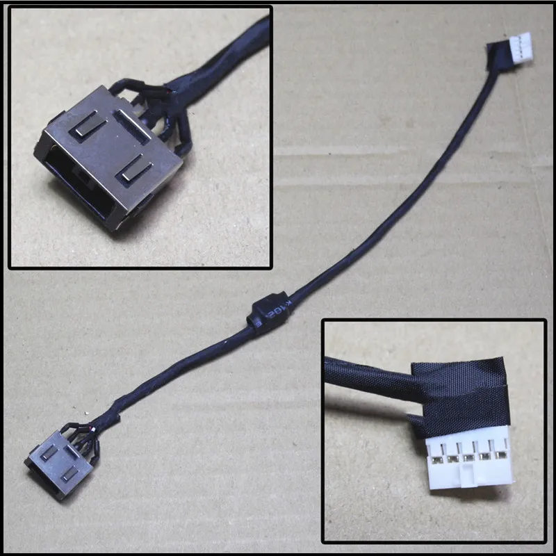 

New Laptop DC Power Jack Cable DC Charging Power Wire Cord For Lenovo Ideapad Yoga 13 Yoga13 5934 5935 13-5934 13-5935 U530