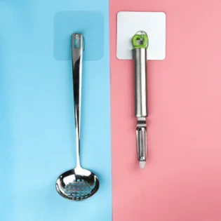 Большая распродажа! 5 шт. дома Кухня крючки станок и прозрачный присоски