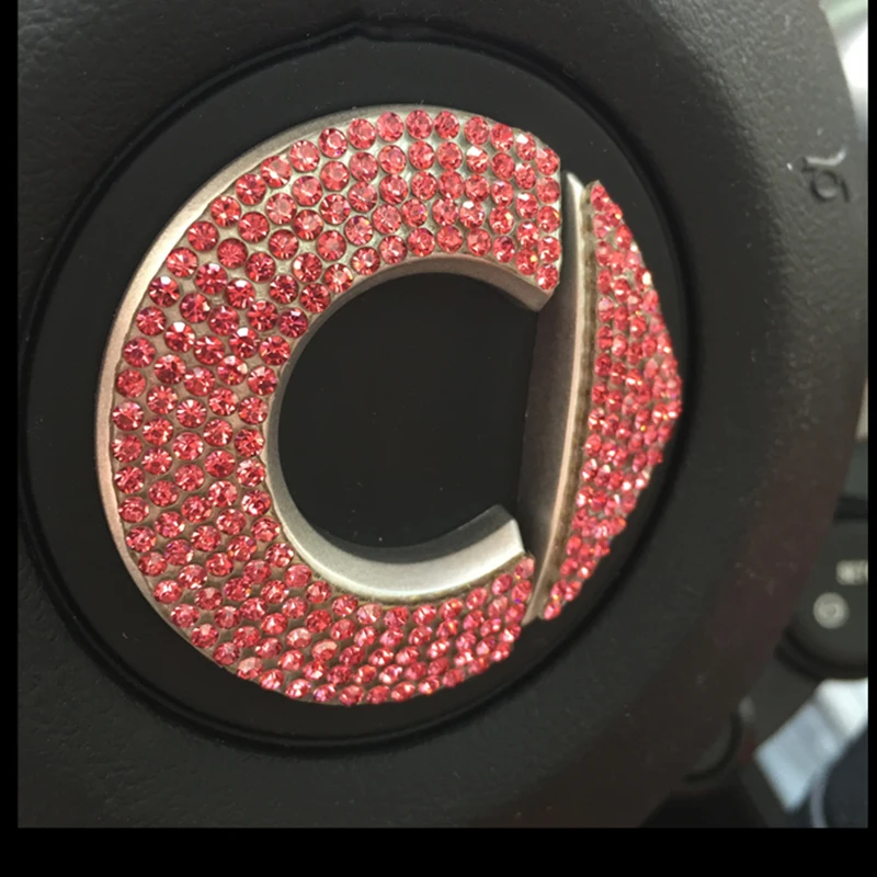 Автомобильные декоративные наклейки на руль для Smart Fortwo Forfour 453 451 450 Crossblade City купе