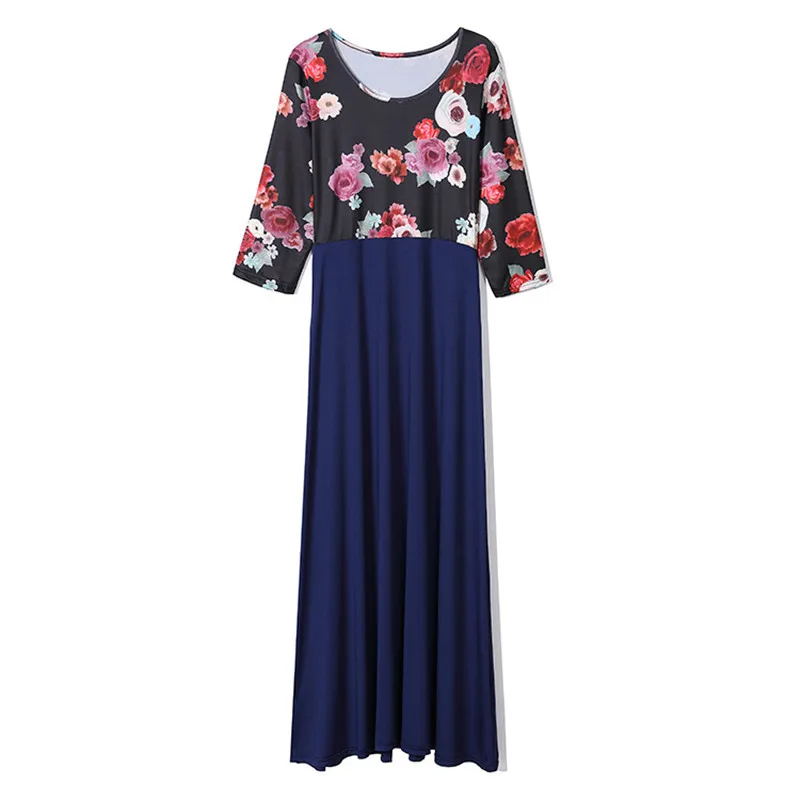 Новое модное платье для мамы и дочки Одинаковые комплекты семьи Платье с