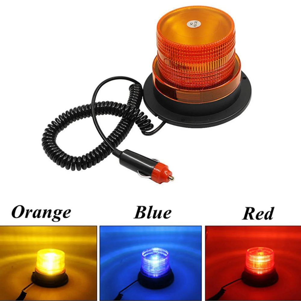 

Flash Light Emergency Flash Strobe Lamp Car Rotating Traffic Safety Warning Lights Indication Beacon Strobe Light