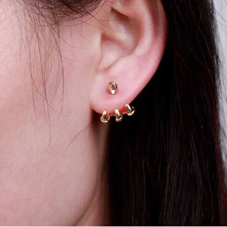 2020 новые европейские и американские модные серьги сплав Орел коготь женская