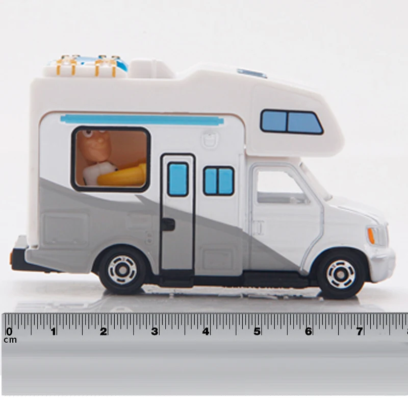 Takara Tomy Tomica Disney Toy Story 4 Ride On TS 01 Woody & RV Автомобильная металлическая литая модель