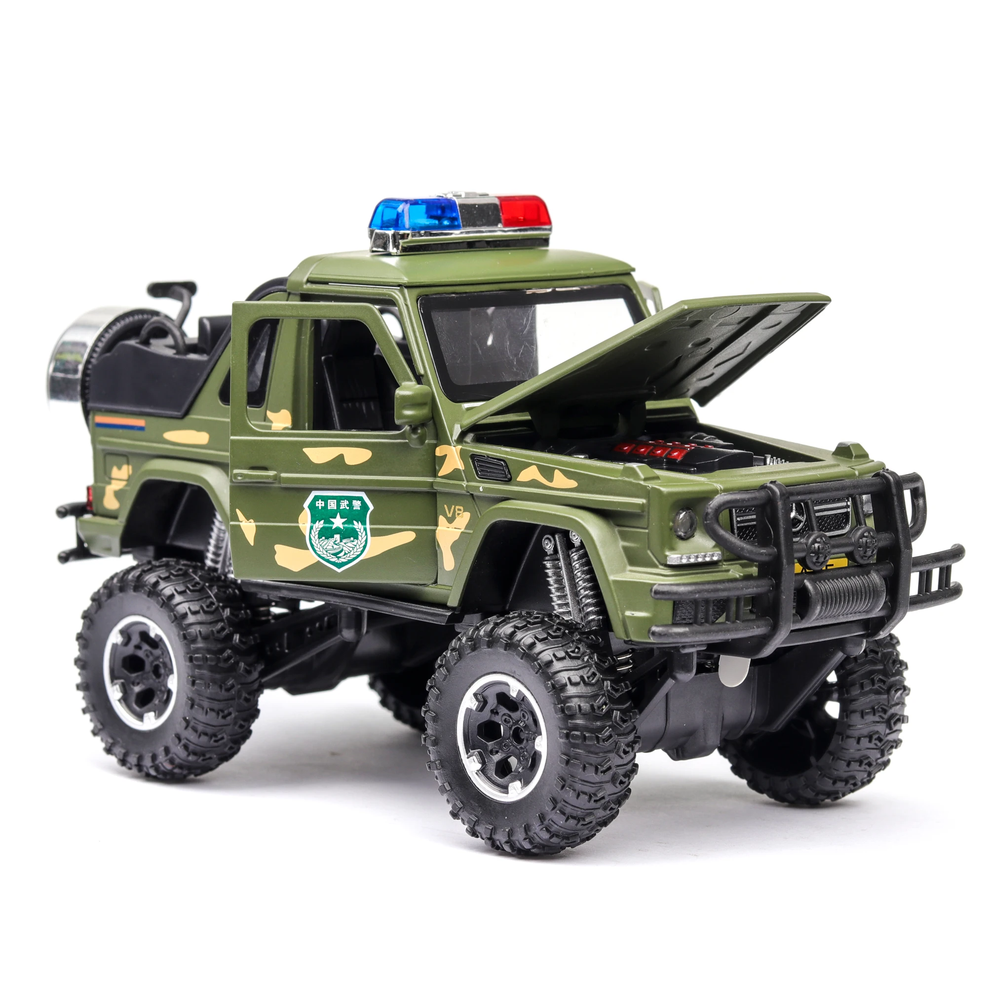 1:32 G63 G500 модель автомобиля из сплава игрушечный звуковой светильник автомобиль