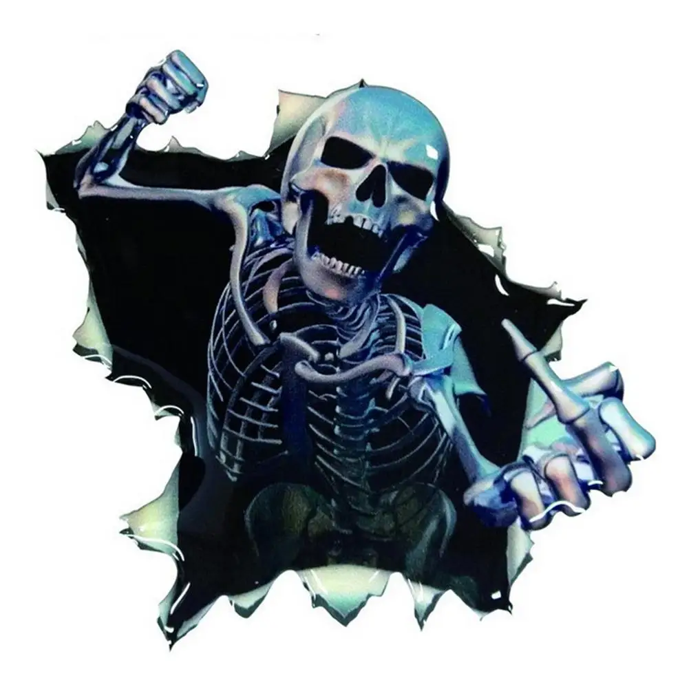 

3D Car Sticker Skull Sticker Reflective Sticker Car Decoration