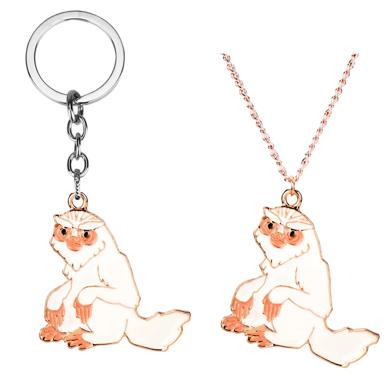 Брелок для ключей с изображением фантастических животных гринделвальда |