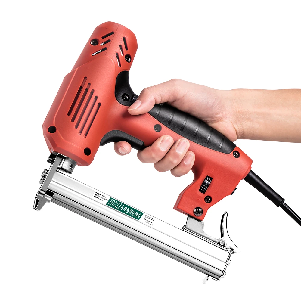 Электрический гвоздезабиватель 2000 Вт электрический степлер 2 в 1 устройство для