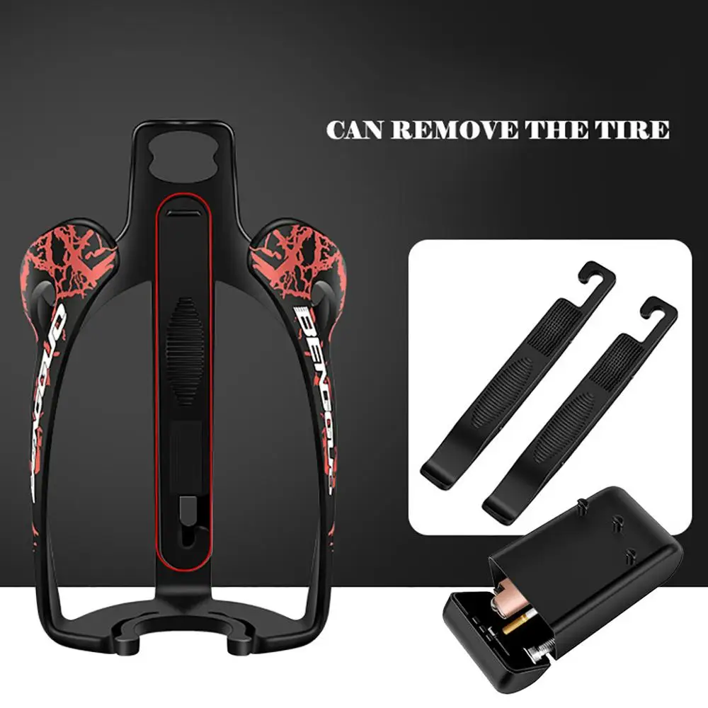 Велосипедная бутылочная клетка для воды велосипедная с коробкой инструментов