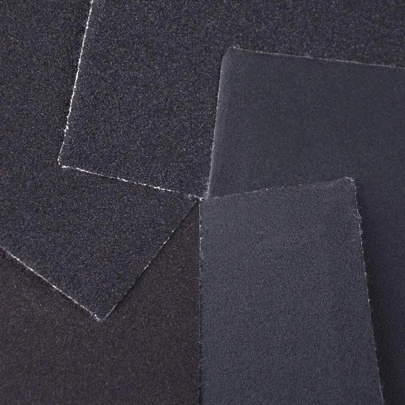

50Pcs 5.5inch x 4.5inch Sheet Sandpaper orted 80-320 Grit Sanding Sheets Silicon Carbide for Wet/Dry Palm Sanders