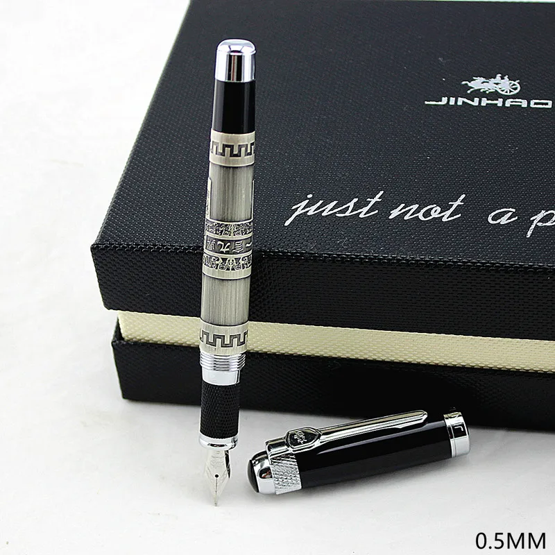Винтажная ручка Jinhao 189 роскошная перьевая авторучка Iraurita 0 5 мм F Перо чернильные