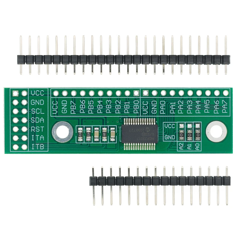 MCP23017 модуль последовательного интерфейса IIC I2C SPI MCP23S17 двунаправленный 16 битный