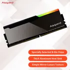 Asgard оперативная Память DDR4 8GBx2 4000 МГц специально подобранная B-die зеркальная конструкция ddr4 ОЗУ CL16 CL17 настольная память для ПК