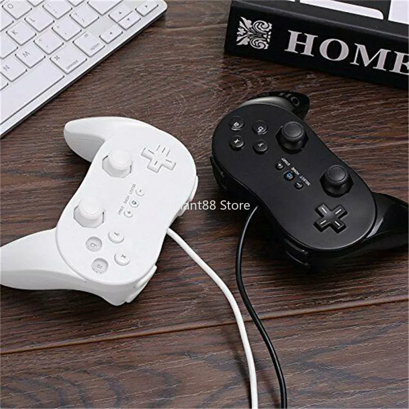 

Remote Controller Pad for Nintendo Wii Professional Classic Game Console Remote Controller Pad for PC Laptop Game