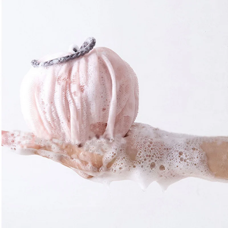 Новая красочная щетка для очистки пузырьков тела предпочтительные скрубберы