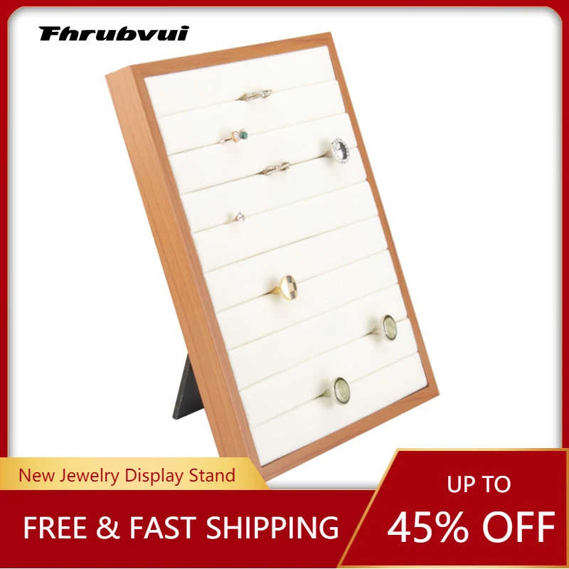 

Earring Display Stand Pendant Jewelry Organizer Display Holder for Earring Ring Necklace Pendant Accessory Rack for Showcase