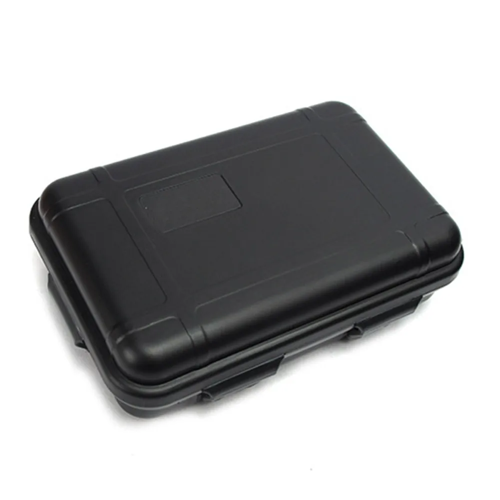 

Large Airtight Waterproof Plastic Box For Outdoor Travel Camping Survlvar Box Outdoor Protector Storage Equipment 170x105x50MM
