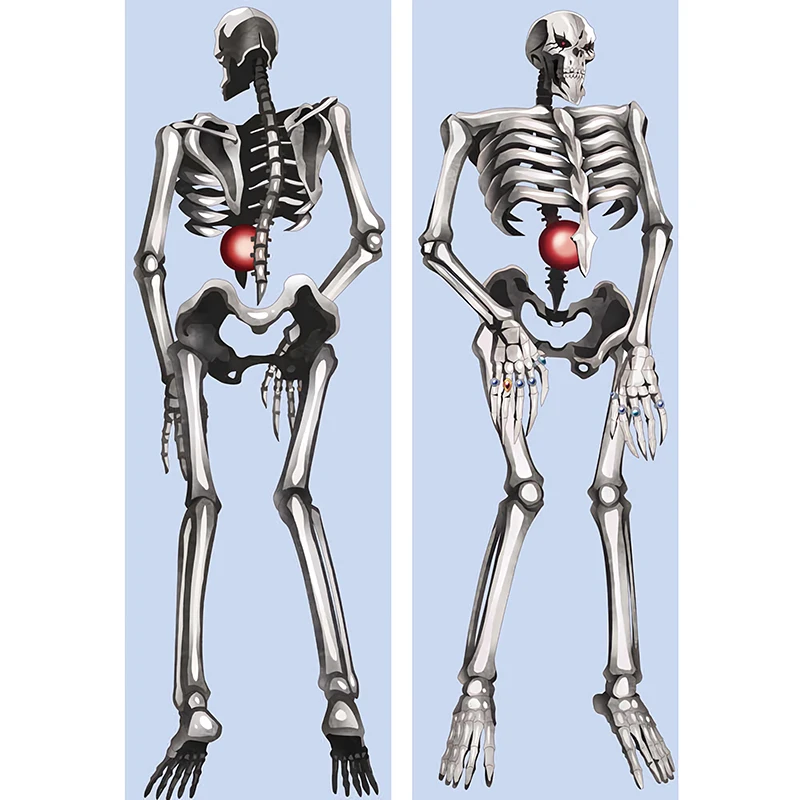 Наволочка для подушки OVERLORD аниме дакимакура обнимания длинная наволочка - купить