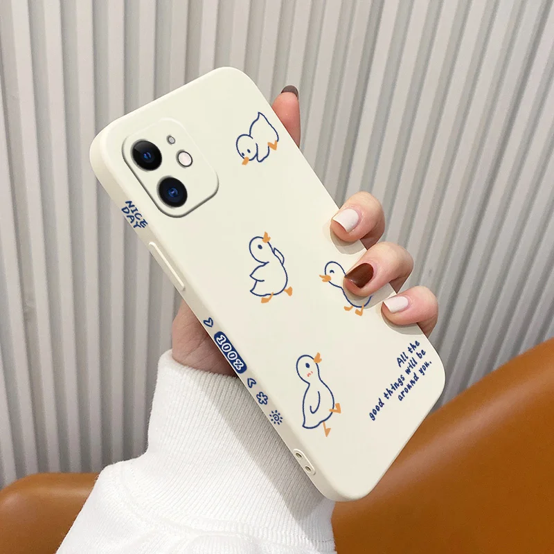 Various Style Cat Phone Case For iPhone 13 12 Pro Max 11 X XS  XR XSMAX SE2020 8 8Plus 7 7Plus 6 6S Plus Silicone Cover