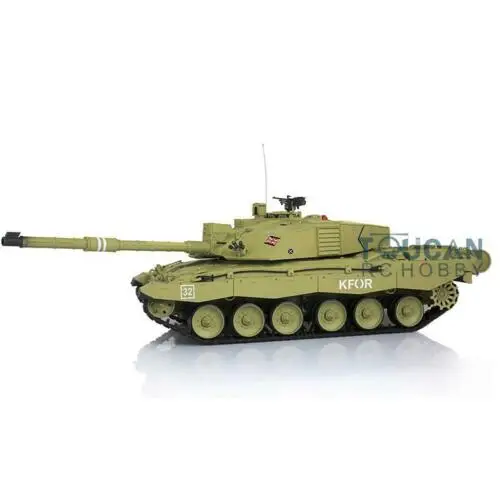 2 4G Heng длинные 1/16 весы TK 6 0 S Пластиковые Challenger II RTR RC Танк 3908 360 револьверов