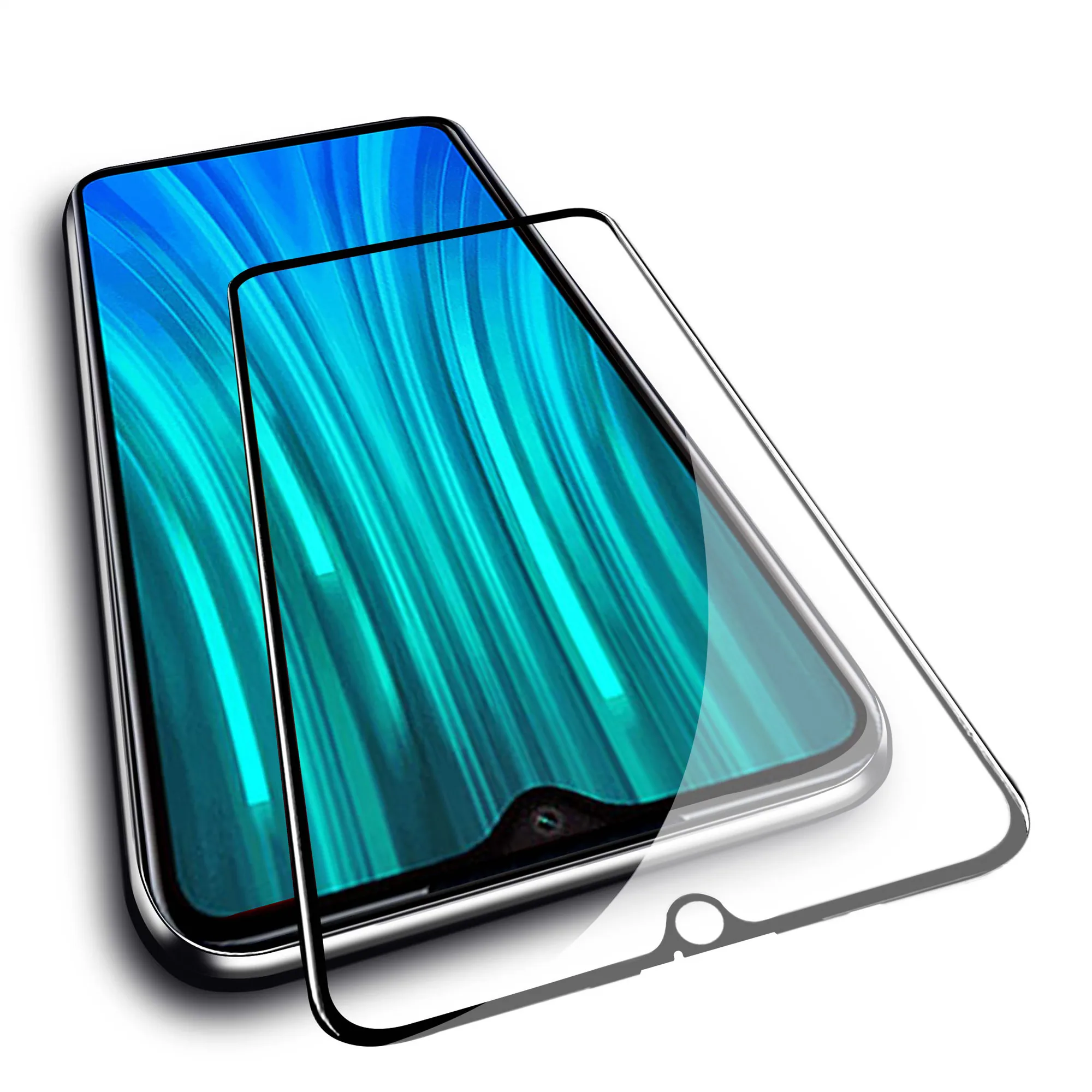 Закаленное стекло для redmi note 8 pro полностью закрывающее xiaomi 7 5a 6 8T экран note7 mia 2 lite
