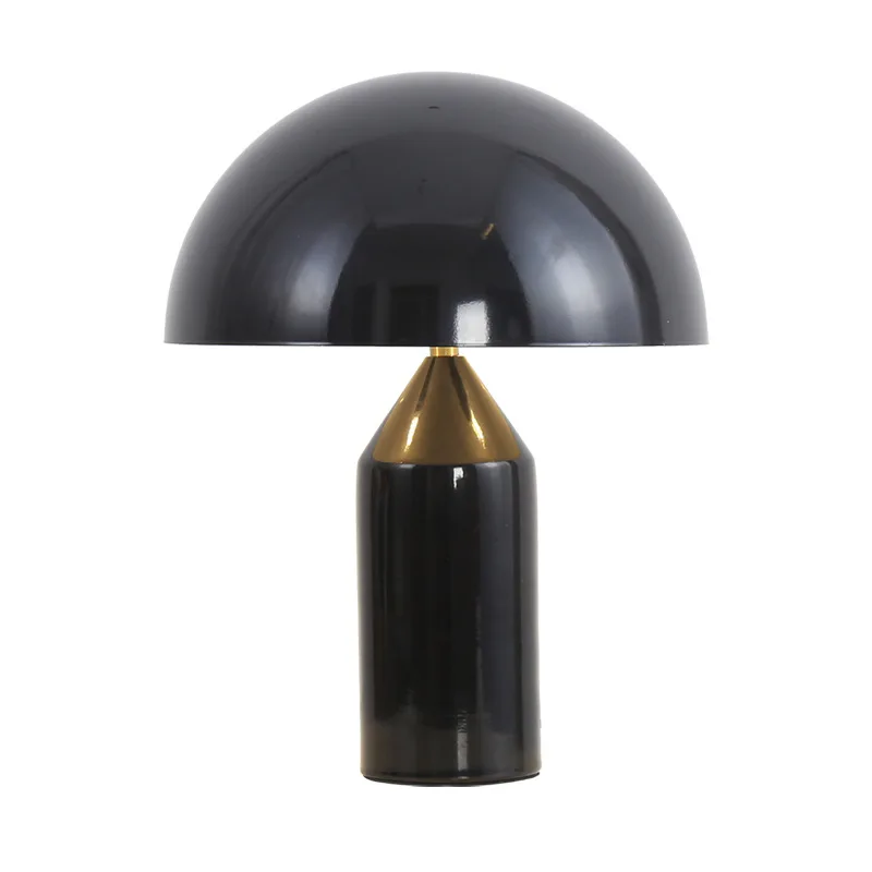 Грибная настольная лампа светодиодный простой E14 настольные лампы D25/D37CM