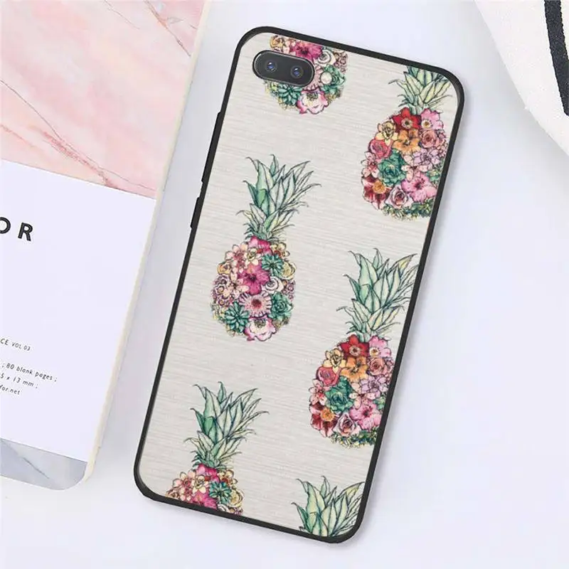 

YNDFCNB Fruit pineapple Phone Case For Huawei Honor 7A 7C ru 5.7 8 8x 9 10 20lite 10i 20i Honor Play 6.3