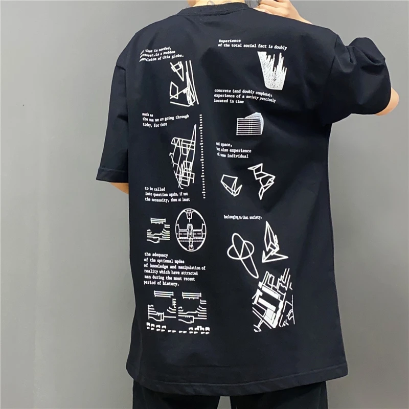 

Japanese Cavempt Smiley Face Printed Short-sleeved CE T-shirt Men and Women Vibe Oversize Hip Hop Casual Summer T Shirt