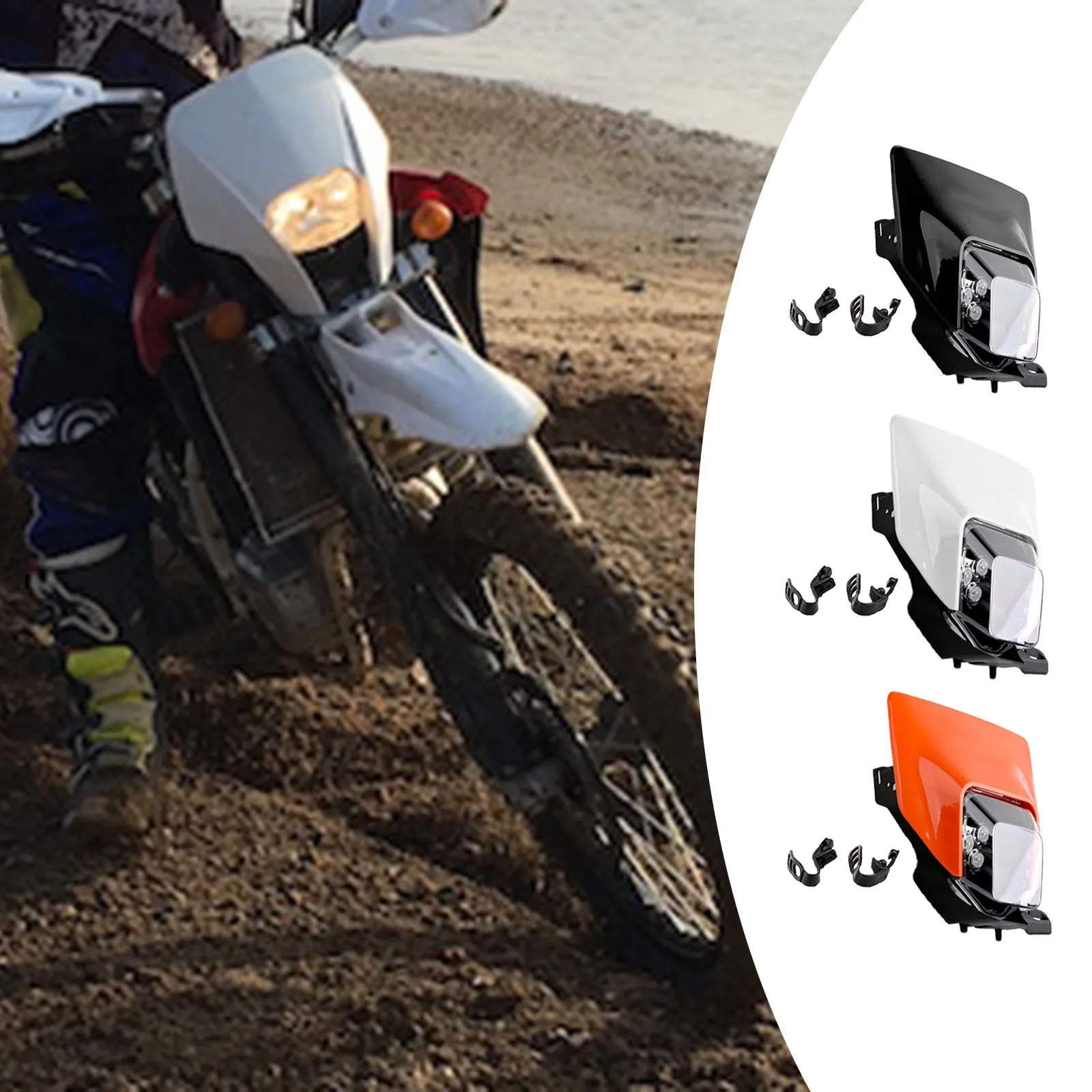 

Motorcycle Headlight Assembly For Husqvarna FC FE FX TE TX 125 350 450 501 FE250 TE300