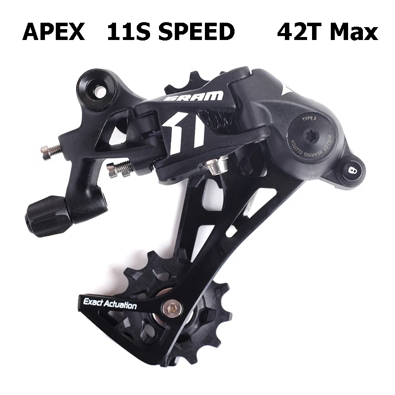 SRAM APEX-1 шт. 1x11 11 задний переключатель скорости клетка дорожный велосипед типа 3