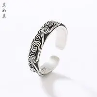 

Xiangyun Ring Female Sterling Silver 925 Personality Fashion Special-Interest Design Sense Internet Celebrity Ins Light Luxury I