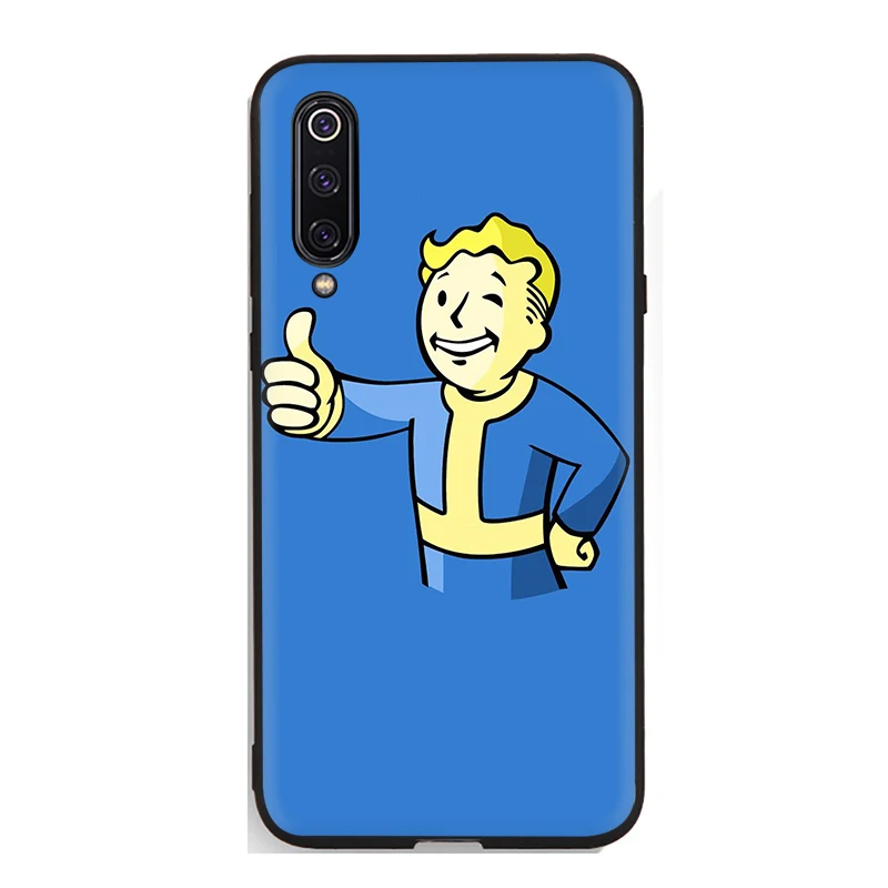 B1 Игра Fallout мягкий из термопластика силиконовый чехол для мобильного телефона с крышкой для Xiaomi mi 8 9 SE A2 Lite 6 9 A1 mi x 2s Max мы собрали воедино 3 F1 9T A3 Pro CC9 CC9e - Цвет: B1