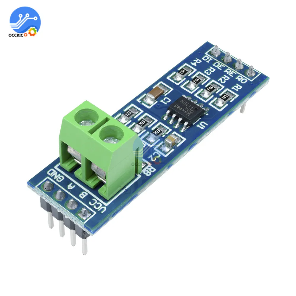 Max458 TTL к RS485 модуль для Arduino RS-485 приемопередатчика связи 5В | Электроника