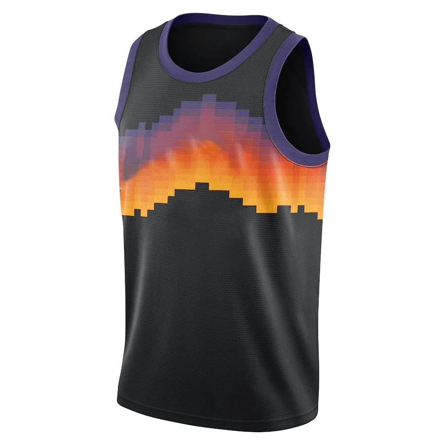 

2021 New Mens American Basketball Phoenix Devin Booker Jersey