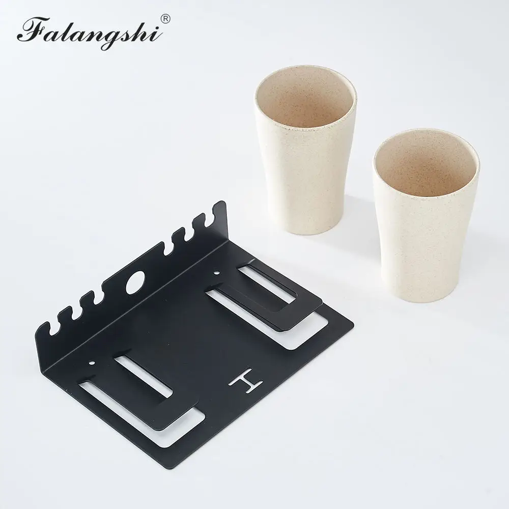 Подстаканники из нержавеющей стали аксессуары зубная щетка держатель с двойными