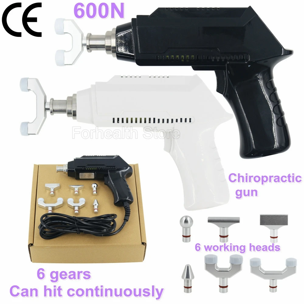 

NEW Chiropractic Adjustment Tool Adjustable Bone Correction Gun Massager Spine Chiropractic Therapy Chiropractic Adjusting Gun