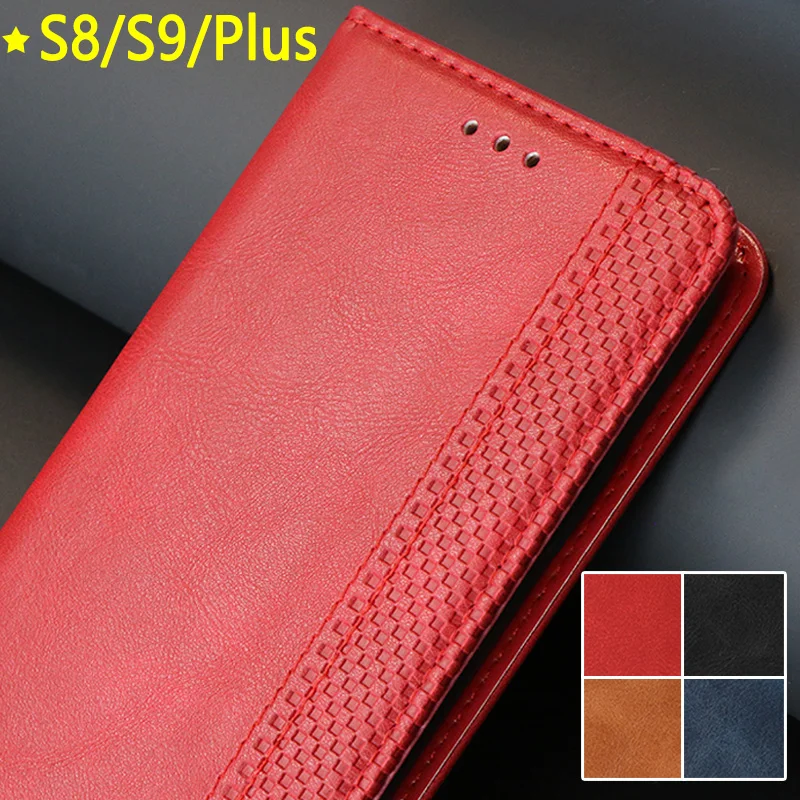 Чехол Sumsung S8 кошелек для samsung Galaxy S9 Plus чехол телефона S 8 9 защитные чехлы Glaxy 8S