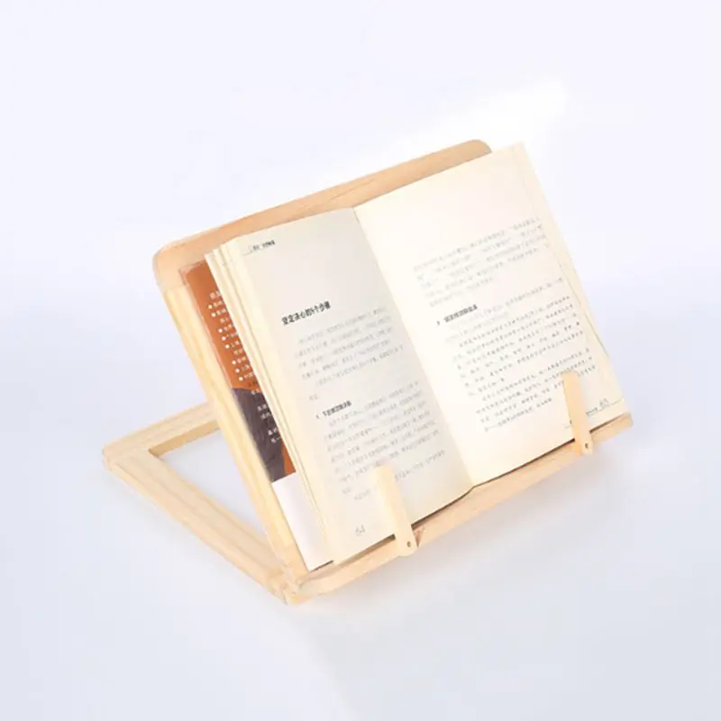 Supply Extra-Large Wooden Bookrack Table Easel and Cookbook Holder |