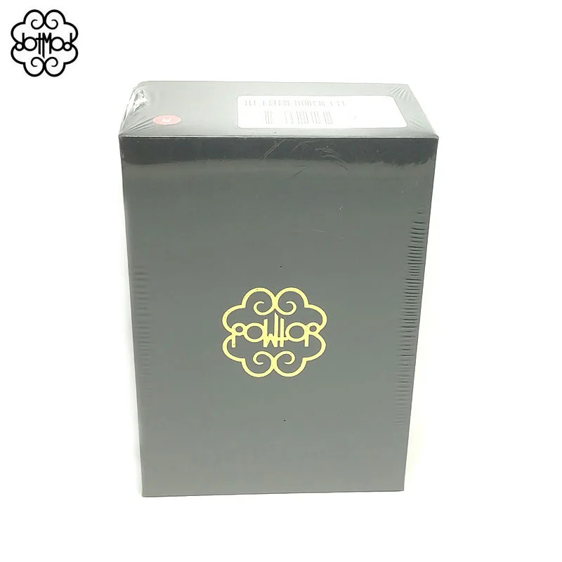 Dotmod Dot Mod Squonk 100 Вт электронные сигареты мод 8 мл емкость Подходит 18650 20700 21700 батарея обход и кривой режим
