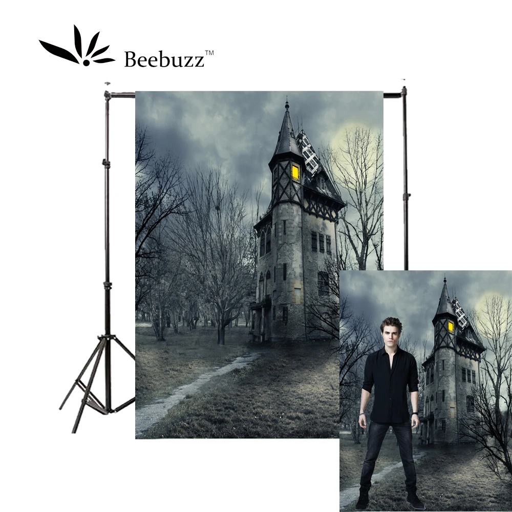Beebuzz фото фон Хэллоуин новый продукт Темный замок вампир для фотосъемки