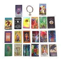 card game tarot del fuego deck oracle toy divination mystery riding electronic guide predicting brain