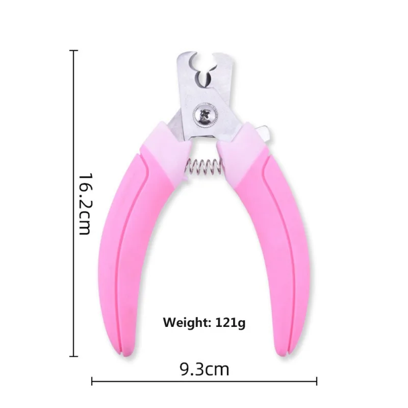 

Nail Clippers And Trimmers - With Safety Protection To Prevent Over Cutting, Free Nail File, Sharp Blade