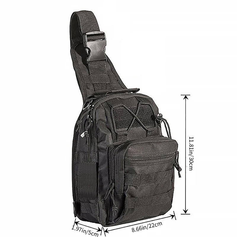 600D открытый наплечный военный тактический рюкзак 28x18x13 см мужские уличные сумки Регулируемый военный тактический рюкзак