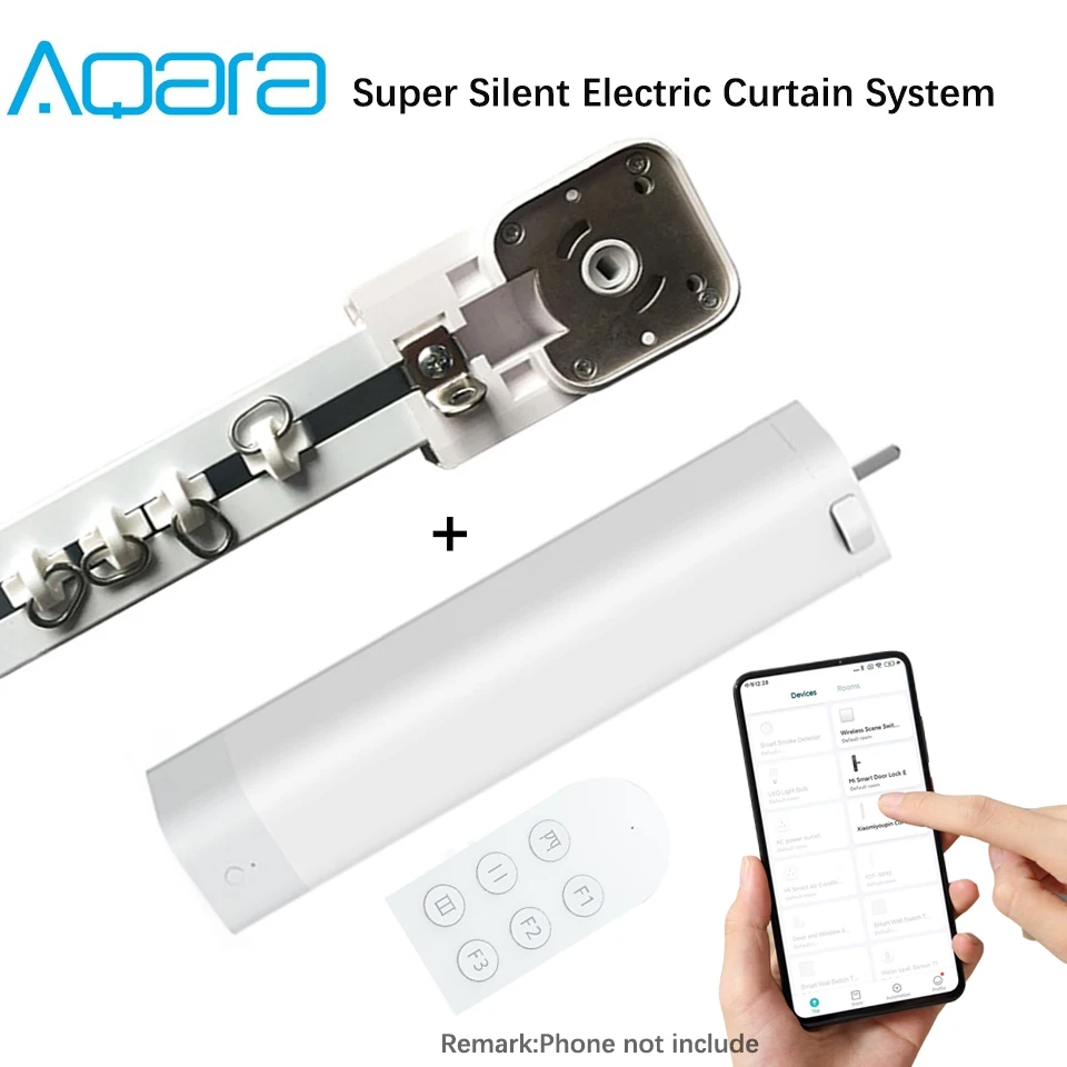Мотор для штор Aqara A1 с Wi Fi Электрический Интеллектуальный двигатель