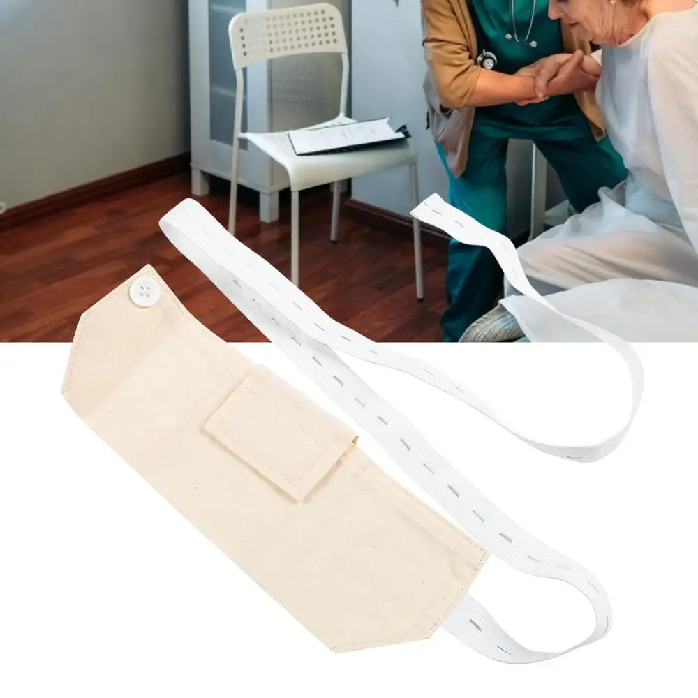 

Adjustable Elastic Abdominal Belt Peritoneal Dialysis Supplies Conduit Protect Belt Tube Storage Pipeline Fixed Belt Health Care