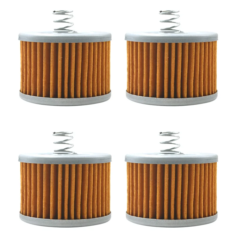 1/2/4/8 pcs Motorcycle Oil Filter For Bajaj 100 Boxer CT100 115 Caliber 130 Boxer BM150 135 Pulsar For Yamaha YS125 150 Byson