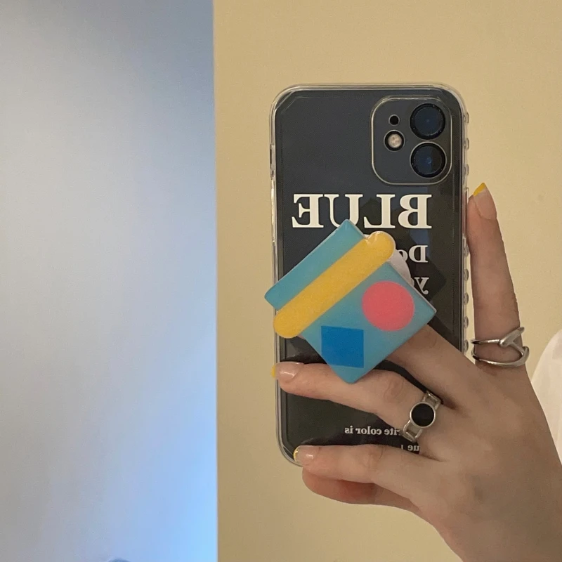 universal mobile phone bracket 3d cute phone expanding stand finger holder for phone stand accessories for mobile phones free global shipping